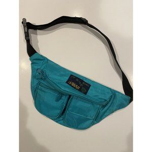Koko Hawaii Fanny Pack Waist Vintage 80’s 90’s Retro Teal